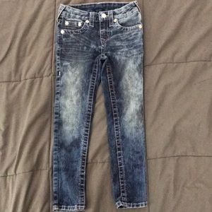 Girls True Religion Skinny Jeans